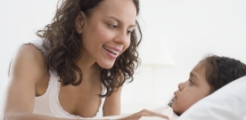 Helping a Child with Nightmares and Night Terrors