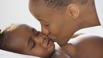 Teaching A Baby to Sleep Through the Night