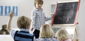 Preparing A Preschooler for Kindergarten