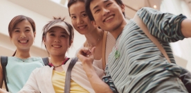 Happy Teens Become Healthier Adults