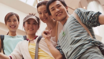 Happy Teens Become Healthier Adults