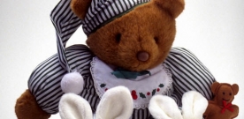 Why Teddy Bears Help Babies Sleep