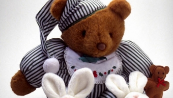 Why Teddy Bears Help Babies Sleep