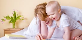 How to Encourage a Baby’s First Words