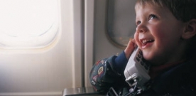 Holiday Season Plane Travel & Kids