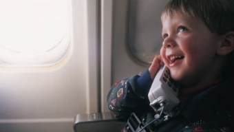Holiday Season Plane Travel & Kids