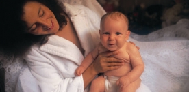 The Demands That New Moms Face