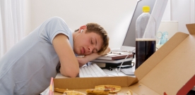Teens and Lack of Sleep Linked to Attention Problems, Low Grades