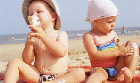 Sun Safety Tips for Children