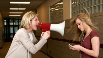 When Parents Lose Their Cool