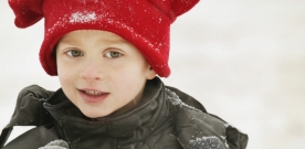 Kids Less Active During Winter Months