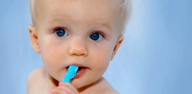 Care of a Baby’s First Teeth