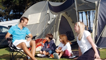 Camping with Kids