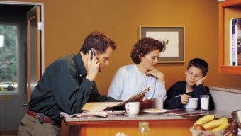 Discussing Scary News with Children