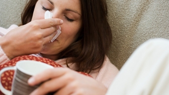 Parents Get Less Colds Than Childless Adults