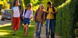 Walking to School Safely