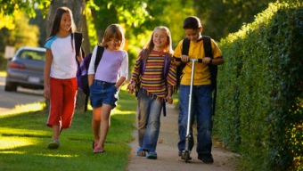 Walking to School Safely