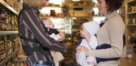 New Moms and Networking