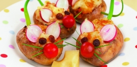 Baked Potato Mice