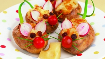 Baked Potato Mice