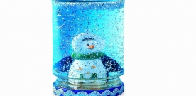 Make A Swirling Snowstorm