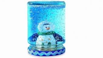 Make A Swirling Snowstorm