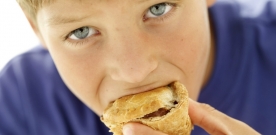 Bingeing on After School Snacks