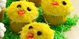 Springtime Cupcakes