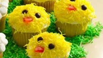 Springtime Cupcakes