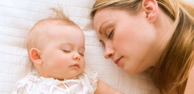 New Moms and Sleep