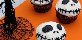 Nightmare Before Christmas Cupcakes