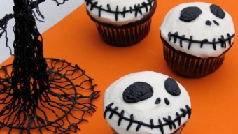 Nightmare Before Christmas Cupcakes