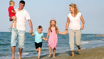 Unplugged Family Vacation