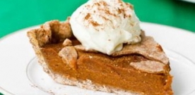 Vegan Pumpkin Pie with Rustic Spelt Crust