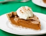 Vegan Pumpkin Pie with Rustic Spelt Crust