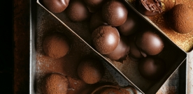 Chocolate Caramel Truffles