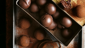 Chocolate Caramel Truffles